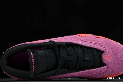LOW (W) 14 RETRO PINK SHOCKING JORDAN 1009